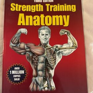 Strength Training Anatomy Book